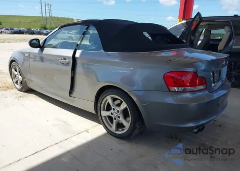 2012 BMW 128I from USA, damaged, VIN WBAUL7C53CVM83500